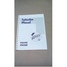 TEKTRONIX P6008 PROBE INSTRUCTION MANUAL